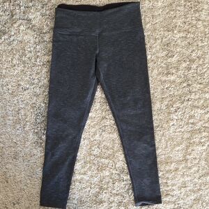 Tuff Athletics Dark Heather Gray Leggings